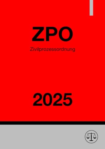 Zivilprozessordnung - ZPO 2025: DE