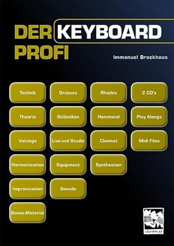 Der Keyboardprofi: Von Pop bis Jazz mit Piano und elektronischen Tasteninstrumenten