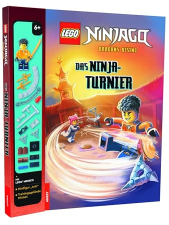 LEGO® NINJAGO® – Das Ninja-Turnier: mit Miniset Arin und Trainings-Übungsplatz