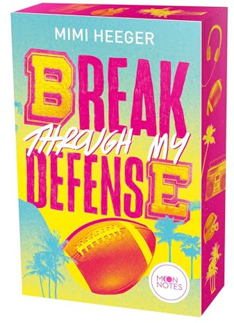 Cape Coral 1. Break Through My Defense: Emotionaler New Adult Roman über Trauer, Bodyshaming und die große Liebe; für junge Erwachsene ab 16 Jahren