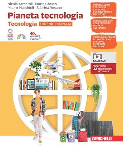 Pianeta tecnologia. Confezione Tecnologia edizione compatta + Disegno. Per la Scuola media. Con Contenuto digitale (fornito elettronicamente)