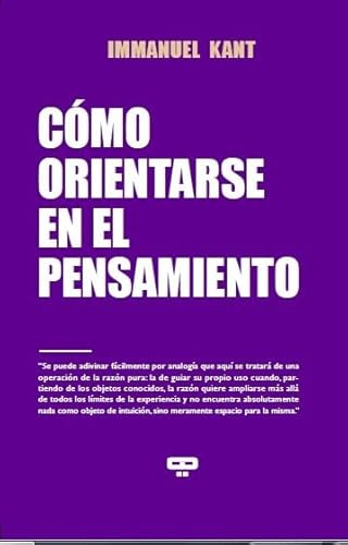 Cómo orientarse en el pensamiento (QUADRATA)