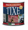 TIXE 104.1510 Smalto Opaco a Solvente, Vernice, Marrone, 500 ml