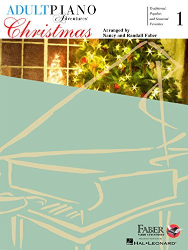 Christmas for all time - book 1 with enhanced cd piano +cd: Adult Piano Adventures®