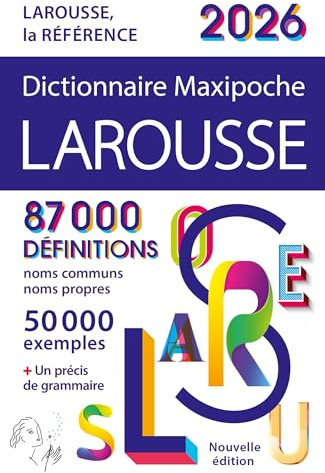 Dictionnaire Larousse Maxipoche 2026