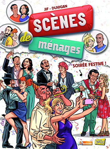 Scènes de ménages - tome 11 Soirée festive ! (11)