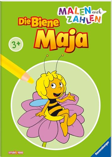 CreArt Malen nach Zahlen Die Biene Maja - Malen nach Zahlen ab 3