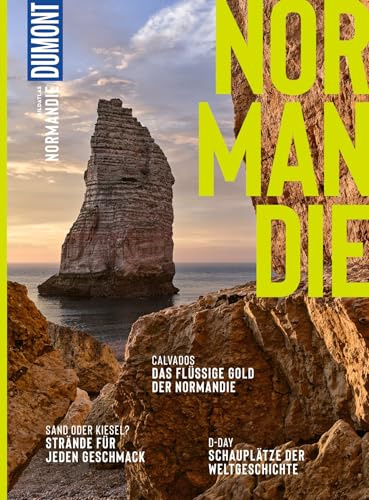 DUMONT Bildatlas Normandie: Das praktische Reisemagazin zur Einstimmung.