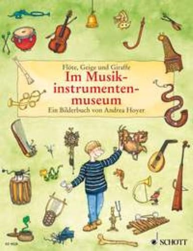 Im Musikinstrumentenmuseum: Flöte, Geige und Giraffe
