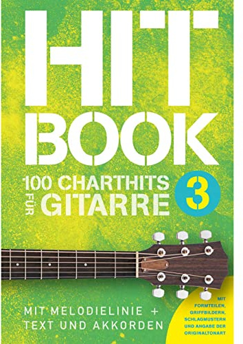 Hitbook 3 - 100 Charthits für Gitarre