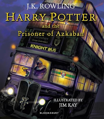 Harry Potter and the Prisoner of Azkaban: Illustrated Edition