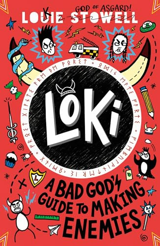 Loki: A Bad God's Guide to Making Enemies: Norse trickster god turned school kid in the hilarious comics-style diary series for 8-12 year olds: 4