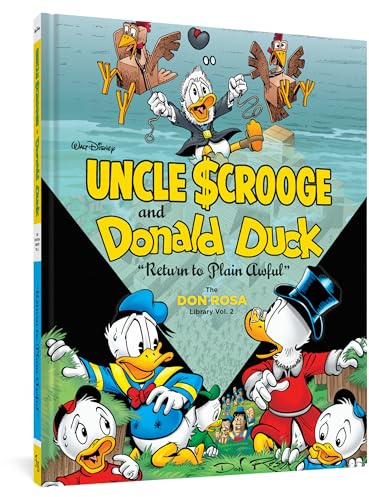 Walt Disney's Uncle Scrooge And Donald Duck: Return To Plain Awful The Don Rosa Library Vol. (Walt Disney Uncle Scrooge and Donald Duck: the Don Rosa Library, 2)
