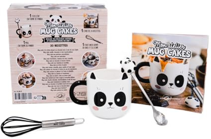 Coffret Mon atelier mug cakes Panda