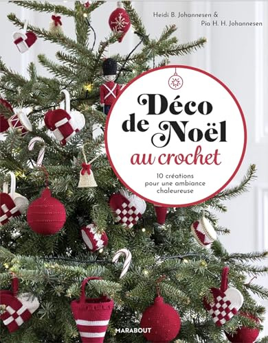 Déco de Noël au crochet: 10 créations pour une ambiance chaleureuse: 31623