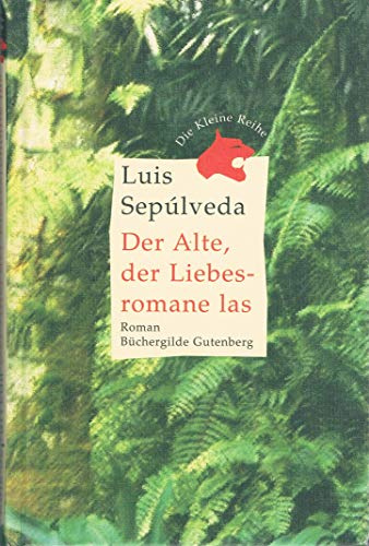 der alte der liebesromane las
