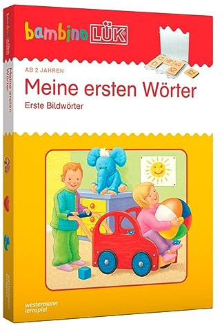 bambinoLÜK-Set: 2/3 Jahre Meine ersten Wörter (bambinoLÜK-Sets: Kasten + Übungsheft/e)