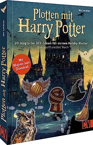DIY – Plotten mit Harry Potter: 20 magische DIY-Ideen für deinen Hobby-Plotter. Personalisierte Shirts, Accessoires und Deko-Objekte. Mit Motiven zum Download.