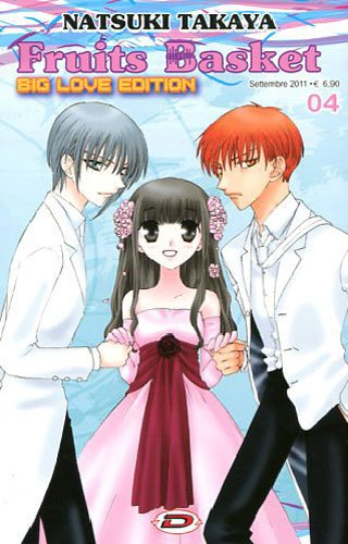 Fruits Basket #04 - Big Love Edition (1 BOOKS)