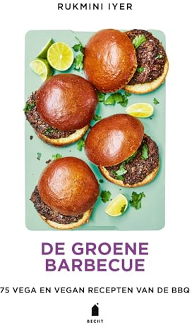 De groene barbecue: 75 vega & vegan recepten van de BBQ