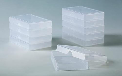 Grundschule plus - Lehrmittel - Ordnungshilfen / 1.-4. Schuljahr - Kunststoffboxen (klein): 10 Stück (Größe 6,5 x 9,8 x 1,5 cm)