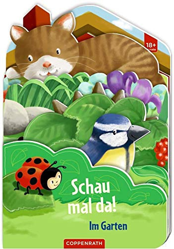 Schau mal da! Im Garten