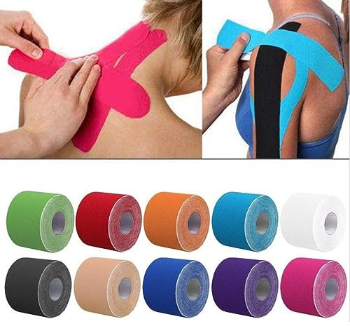 Kinesiologische Tapes - Verspannungen lockern, Schmerzen lindern, Gelenke unterstützen
