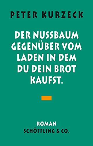 Der Nußbaum gegenüber vom Laden, in dem du dein Brot kaufst: Die Idylle wird bald ein Ende haben!