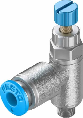 GRLA-M5-QS-4-RS-D 197577 Drossel-Rückschlagventi Ventilfunktion:Abluft-Drossel-Rückschlagfunktion