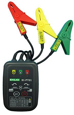 DLG DI-PT01 Non-contact Phase Rotation Tester