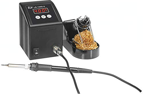ELV LS-100D-II Digitale Lötstation, ESD-gerecht, 100 W…