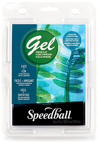 Speedball Gel Printing Plate 5X7-
