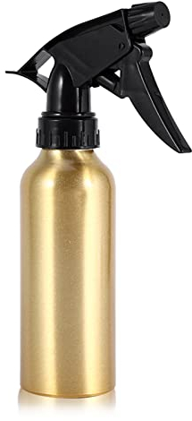 Yosoo Vaporisateur Vide Coiffure pour Les Cheveux Spray de Coiffeur Outil de Salon de Coiffure (200ml Or)