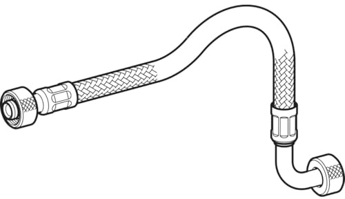 Geberit - Tubo flessibile per cisterna da incasso Geberit Sigma 8 cm (243.175.00.1)