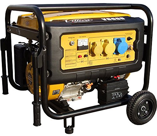 Villiers V6000ES 6kW Silent Petrol Generator