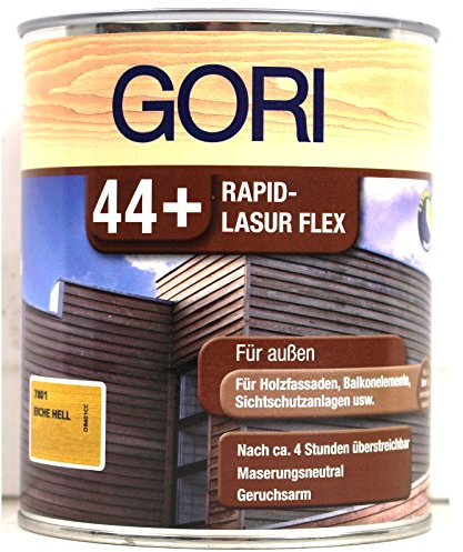 2,5L Gori 44+ palisander Rapid-Lasur Flex Holzlasur Lasur Holzschutz