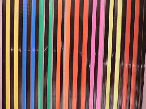 Morel Rideau lanières Plastiques Antilles Little 90x220