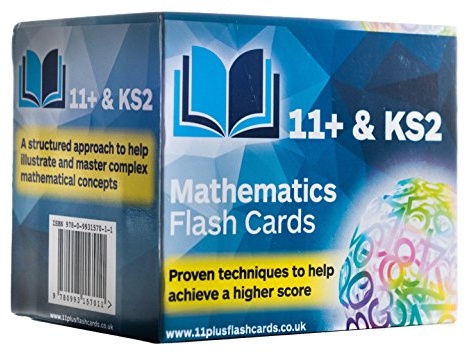 11+ & KS2: Mathematics Flash Cards