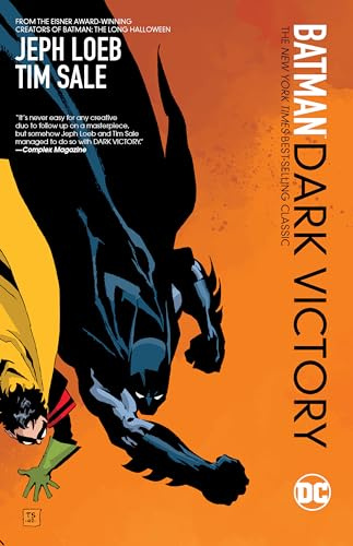Batman: Dark Victory: Dark Victory (New Edition)