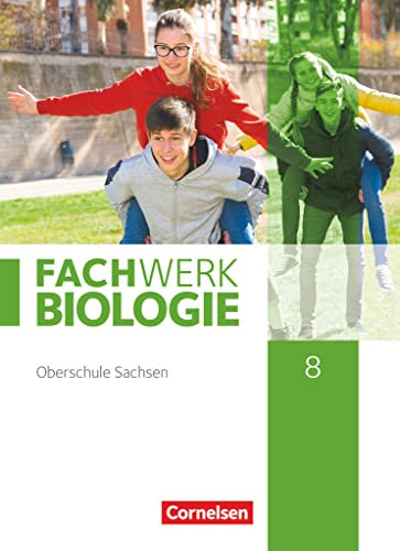 Fachwerk Biologie - Sachsen - 8. Schuljahr: Schulbuch