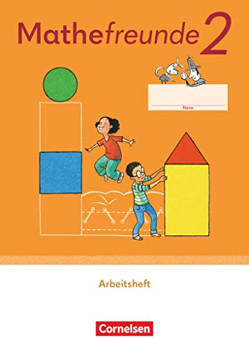 Mathefreunde - Allgemeine Ausgabe 2022 - 2. Schuljahr: Arbeitsheft
