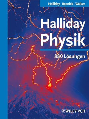 Halliday Physik: 880 Lösungen