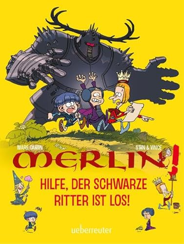 Hilfe, der schwarze Ritter ist los!: Merlin!