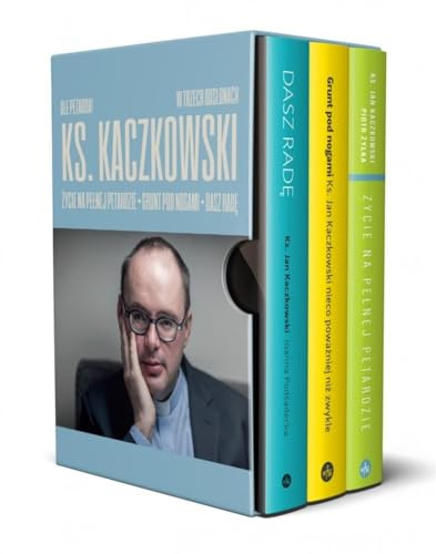 Bestsellery ks. Jana Kaczkowskiego: Pakiet