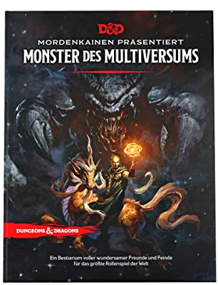 Dungeons & Dragons Mordenkainen Präsentiert Monster des Multiversums (Deutsche Version)
