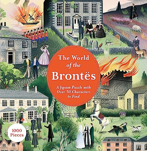 The World of the Brontës: A 1000-piece Jigsaw Puzzle