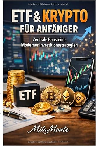 ETF und Krypto für Anfänger: Zentrale Bausteine moderner Investitionsstrategien