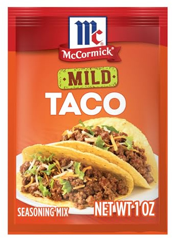 McCormick mezcla de condimento de taco suave, 1 oz