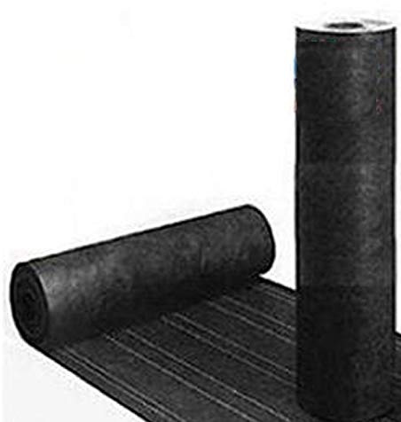 Guaina Bituminosa Poliestere Impermeabilizzante - ROTOLO DA 10 METRI - spessore 4 mm alta prestazione - Colore Grigio