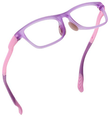 LifeArt Kid Blue Light Blocking Glasses, Filter 85% of Blue Light, Computer Glasses(Pink)